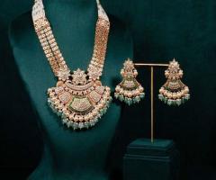 Buy Traditional Bikaneri Kundan Jewellery | BAJ