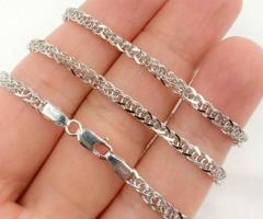 sterling silver necklace