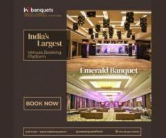 Experience Unmatched Luxury at Our Luxurious Banquet Hall in Kolkata - We Banquets