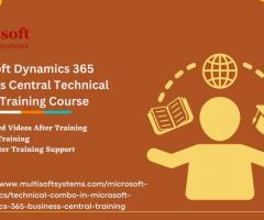 Microsoft Dynamics 365 Business Central Technical Combo Online Training