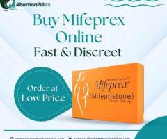 Buy Mifeprex Online – Fast and Discreet Order at Low Price