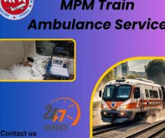 MPM Train Ambulance Services in Jabalpur Patients Received ICU Facilities
