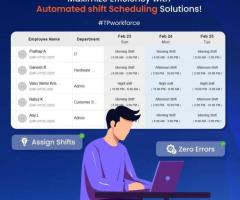 workforce and Industrial management software