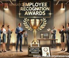 Celebrate Workplace Excellence with Custom Employee Recognition Awards