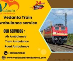 Vedanta Train Ambulance Services in Jammu Get state-of-the-art facilities at an affordable cost