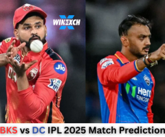 PBKS Vs DC : Tata IPL 2025 Match Predictions
