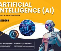 Best Artificial Intelligence Course in Hyderabad | Artificial