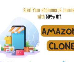 Start Your eCommerce Journey with 50% Off Amazon Clone
