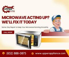 Same Day Microwave Repair in Plano