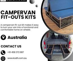 Campervan Fit Out Kits in Australia