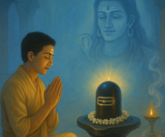 Powerful Mahamrityunjaya Mantra Worship at Markandey Mahadev Temple