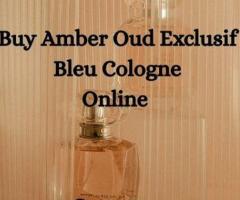 Buy Amber Oud Exclusif Bleu Cologne Online