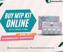 Buy Mtp Kit Online with Credit Card and Get Overnight Shipping