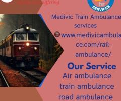 Medivic Train Ambulance in Silchar Ensures Patients Don't Experience Concussion During Transfer