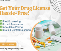 Haryana Drug License – Fast Online Registration