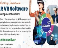 Why Choose XcelTec for AR VR App Development?