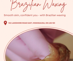 Brazilian waxing - Waxing near me - Waxalon Mississauga