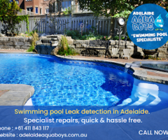 Expert Pool Maintenance by Adelaide Aqua Boys