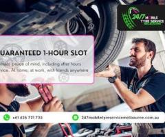 Mobile tyre services in Melbourne - 24/7 Mobile Tyre Service Melbourne
