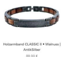 Holzarmband Herren