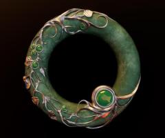 Visually Stunning 3D Jewelry Modeling Services- CREATIVE DREAMRS