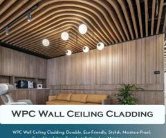 WPC Wall Ceiling Cladding Manufacturer