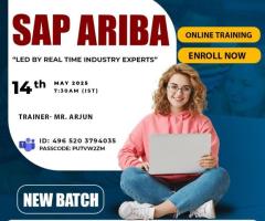 Upcoming New Batch – SAP Ariba Online Training