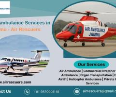 Air Ambulance Services in Jammu - Air Rescuers.
