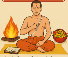 Experience Yagnopavita Ritual at Kaithi Temple
