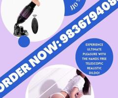 Buy Telescopic Sex Machine With 7 Thrusting Modes Call 9836794089