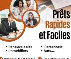Obtenez un prêt personnel rapide à faible taux d'intérêt en Belgique