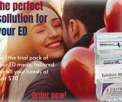 Get the Best ED Treatments in One Pack for Only $70 at OnlineGenericMedicine