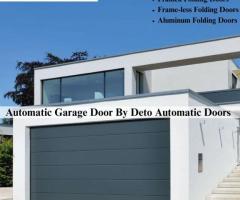 Enhance Security with an Automatic Garage Door By Deto Automatic Doors