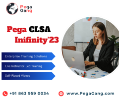 Certified Pega Lead System Architect Infinity’23 Certification Course