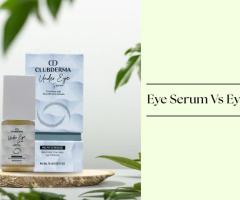 Eye Serum vs Eye Cream: Key Differences & Which is Best