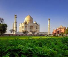 From Delhi: Taj Mahal Sunrise and Agra Fort Private Tour