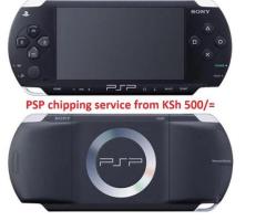 PSP at from Ksh.500 chipping
