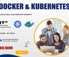 Join Our Free Online Docker & Kubernetes Training!