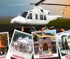 Chardham Yatra by Helicopter from Dehradun with Complete Package