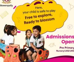 Best Preschools in Bowenpally | Best Play Schools in Bowenpally -  Pallavi Model School Bowenpally