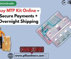 Buy MTP Kit Online – Secure Payments + Overnight Shipping
