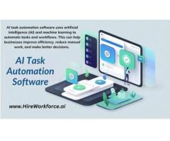 Boost Your Business Efficiency with Hire Workforce AI Task Automation Software