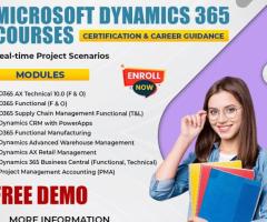 Master Dynamics 365 Business Central Training in Hyderabad