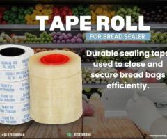 Tape Roll for Bread Sealer