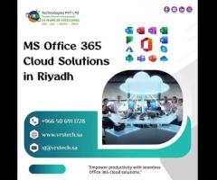 Need Reliable MS Office 365 Cloud Solutions Today?