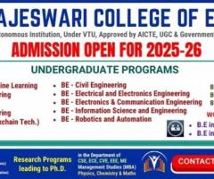 Apply Now for M.Tech Admission 2025–26 | M.Tech Colleges in Bangalore