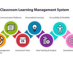 what is classroom learning and management software and its advantages.