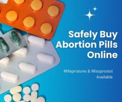 Safely Buy Abortion Pills Online – Mifepristone & Misoprostol Available