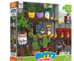Jigsaw Jungle: High-Quality 300 Piece Puzzles for All Ages