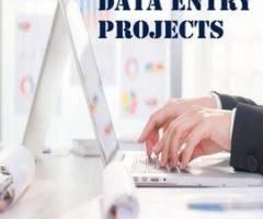 outsource data entry projects